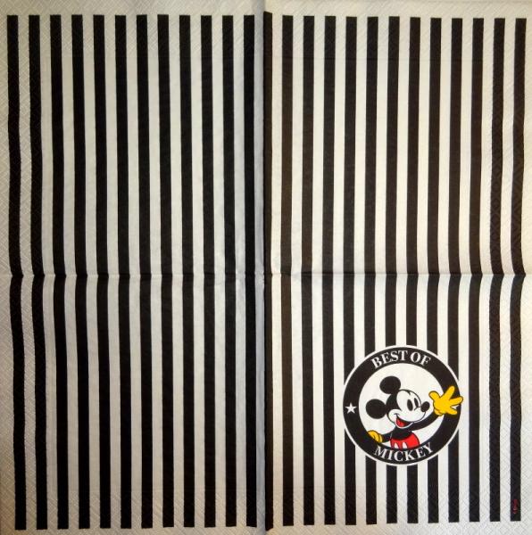 182 Mickey Mouse - 3-ply - Disney